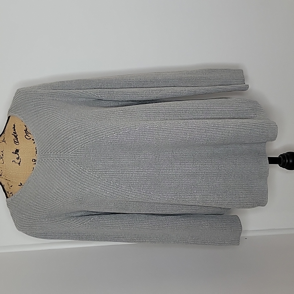 J. Jill oversized tunic/ sweater. Gray. Size medium.